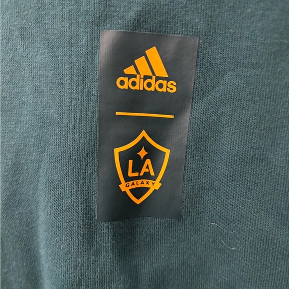 Adidas LA Galaxy Travel Hoodie 22/23 - Picture 2 of 4